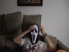 Halloween-Quickie wird heißer Gruppensex