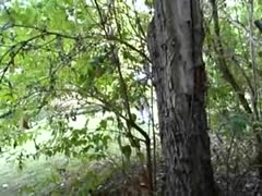Sex im Wald